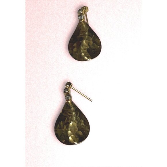 Set Of Gold & Pearl Jewelry - Necklaces Earrings & Bracelets - Vintage-Inspired - Picture 9 of 11